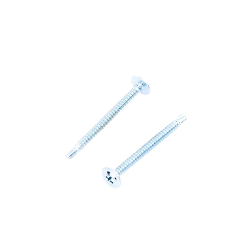 Tornillo Pija punta de broca 8 x 2 in Bolsa con 100 piezas SYS-PCB-82 - SILYMX