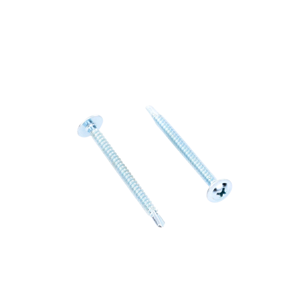 Tornillo Pija punta de broca 8 x 2 in Bolsa con 100 piezas SYS-PCB-82 - SILYMX