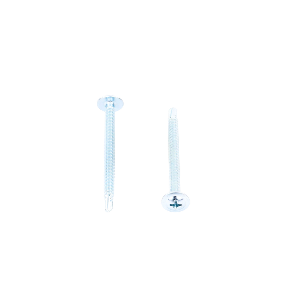 Tornillo Pija punta de broca 8 x 2 in Bolsa con 100 piezas SYS-PCB-82 - SILYMX