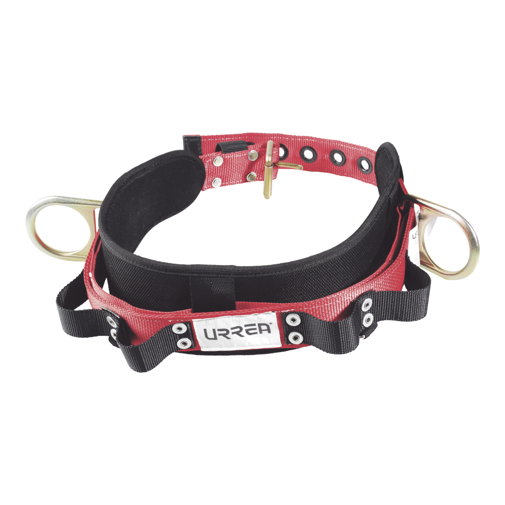 Cinturón para liniero talla 40 con bandas para porta herramientas y dos anillos tipo DSYS-USC01M - SILYMX