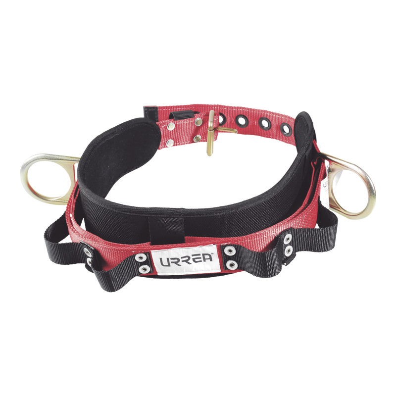 Cinturón para liniero talla 40 con bandas para porta herramientas y dos anillos tipo DSYS-USC01M - SILYMX