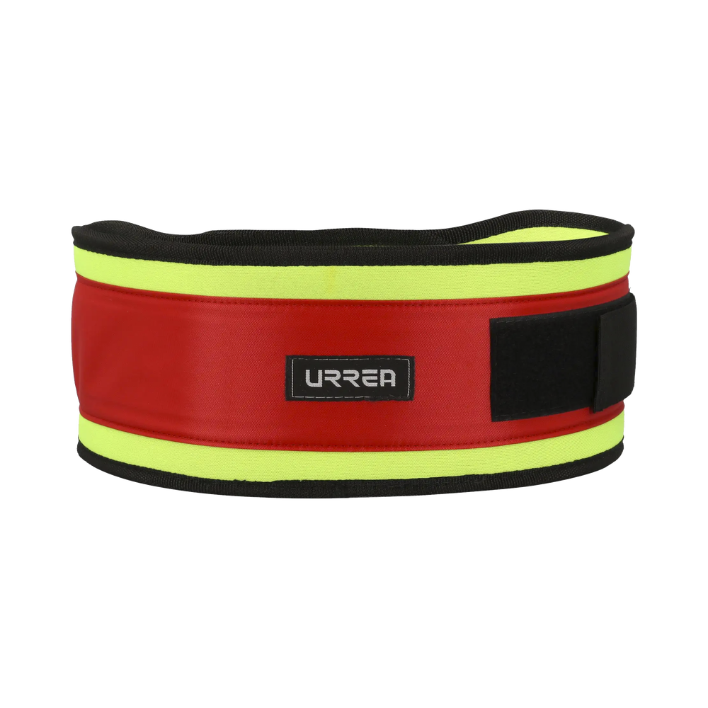 Faja Rígida con Hebillas de Alta Visibilidad Talla X URREA SYS-USF-04X - SILYMX