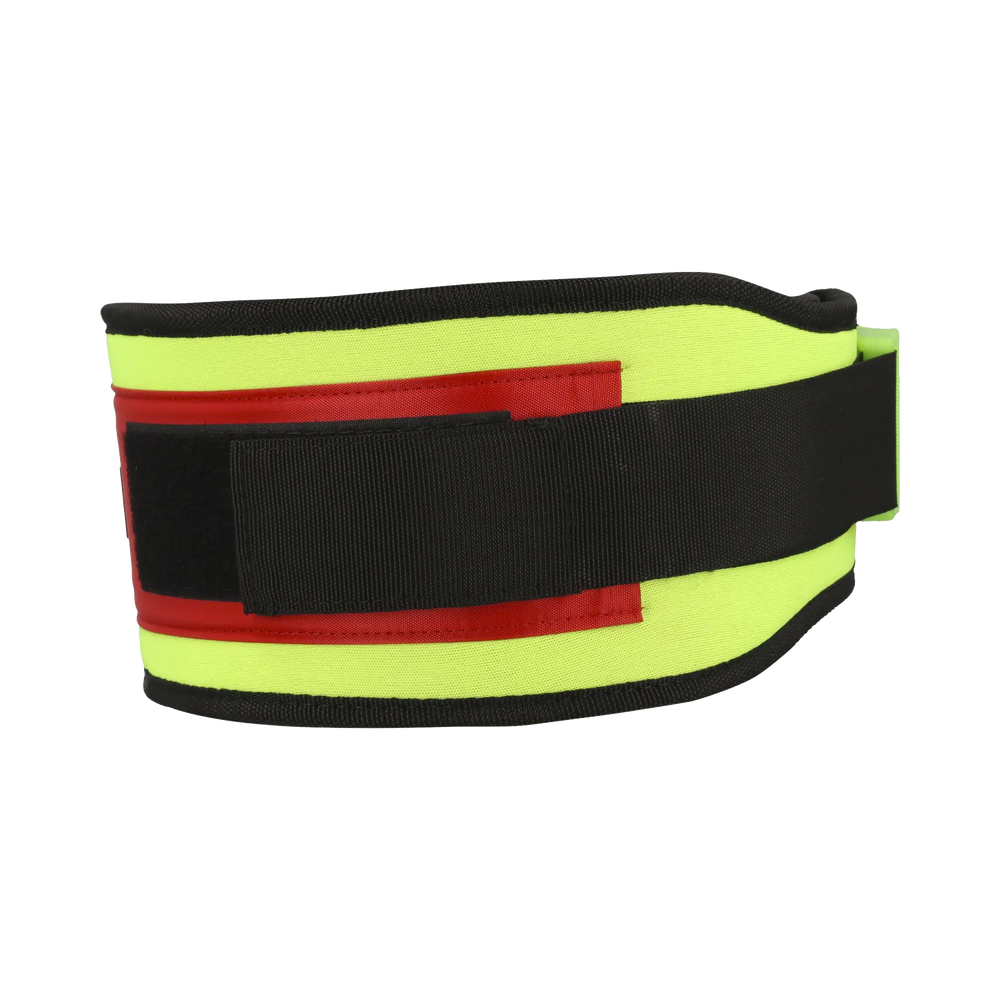 Faja Rígida con Hebillas de Alta Visibilidad Talla X URREA SYS-USF-04X - SILYMX