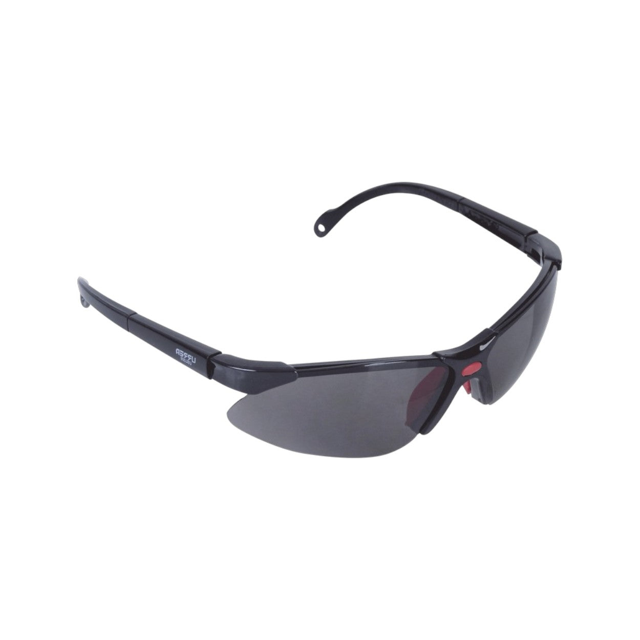 Lentes de seguridad modelo Orión negro armazón de plástico SYS-USL006 - SILYMX