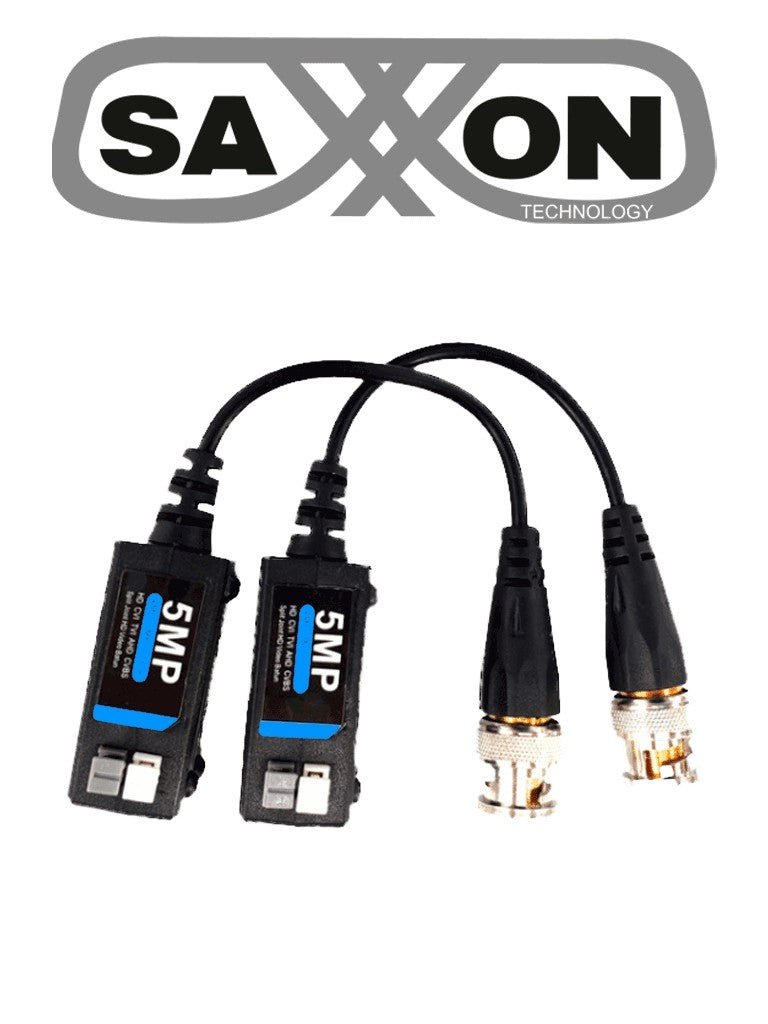 Par De Transceptores Pasivos 4k Botones Push 5mp Hasta 200 M SX-CF500 - SILYMX