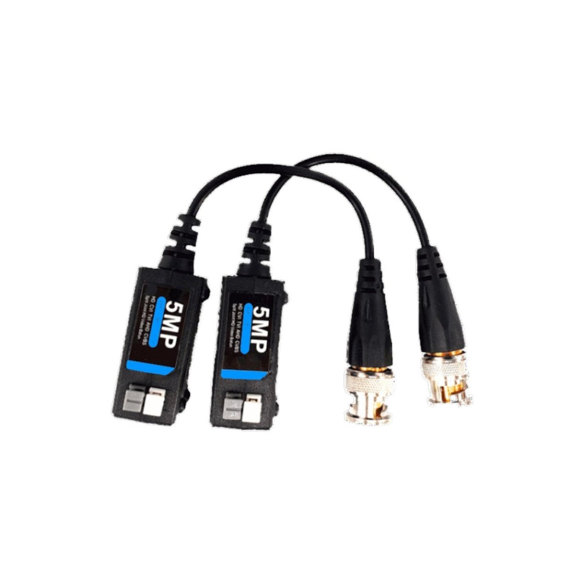Par De Transceptores Pasivos 4k Botones Push 5mp Hasta 200 M SX-CF500 - SILYMX