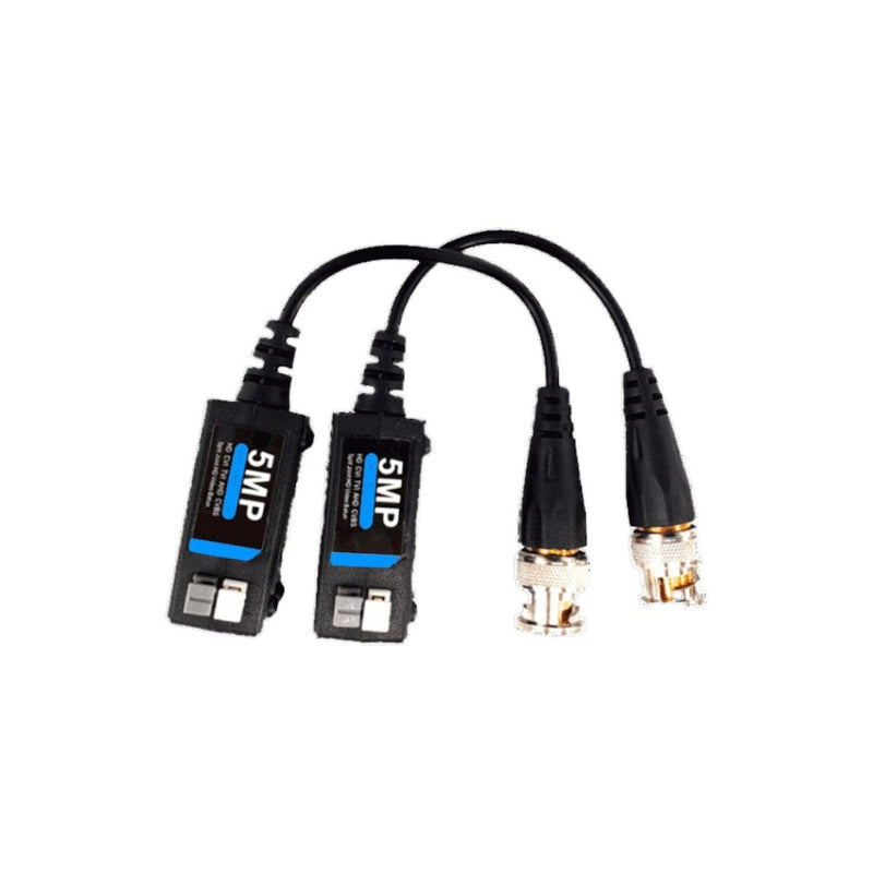 Par De Transceptores Pasivos 4k Botones Push 5mp Hasta 200 M SX-CF500 - SILYMX