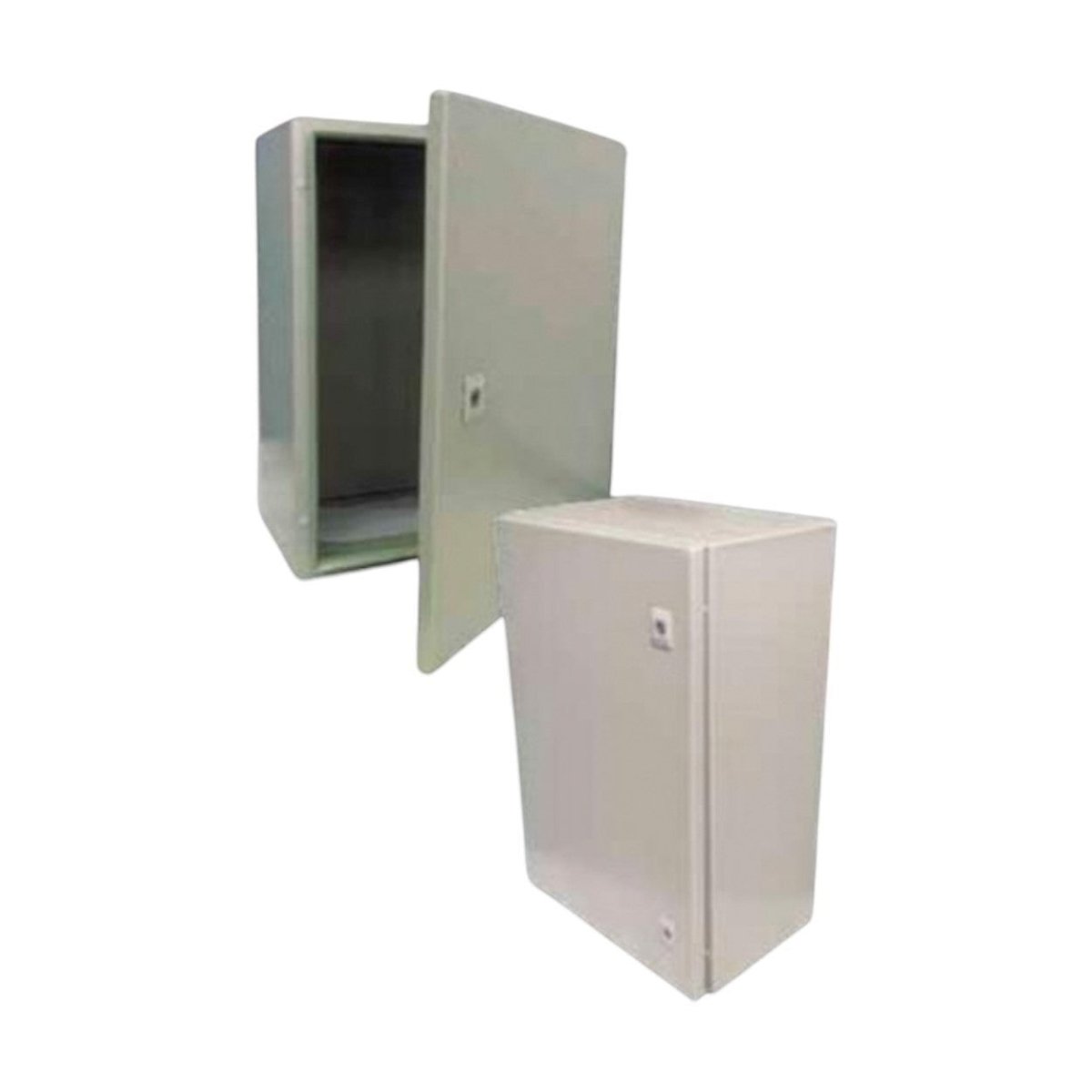 Gabinetes para IntemperieSBE TECHSBE-403020Gabinete Metálico 40x30x20cm Uso Exterior IP65 NEMA 4 SBE TECH SBE - 403020 - SILYMX