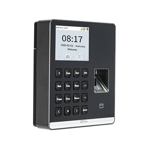BiométricosZKTECOSENSEFPM1Terminal de Asistencia Biométrico Huella Digital Pantalla 2.8" Wi - Fi 500 Usuarios ZKBio Zlink ZKTECO SENSEFPM1 - SILYMX