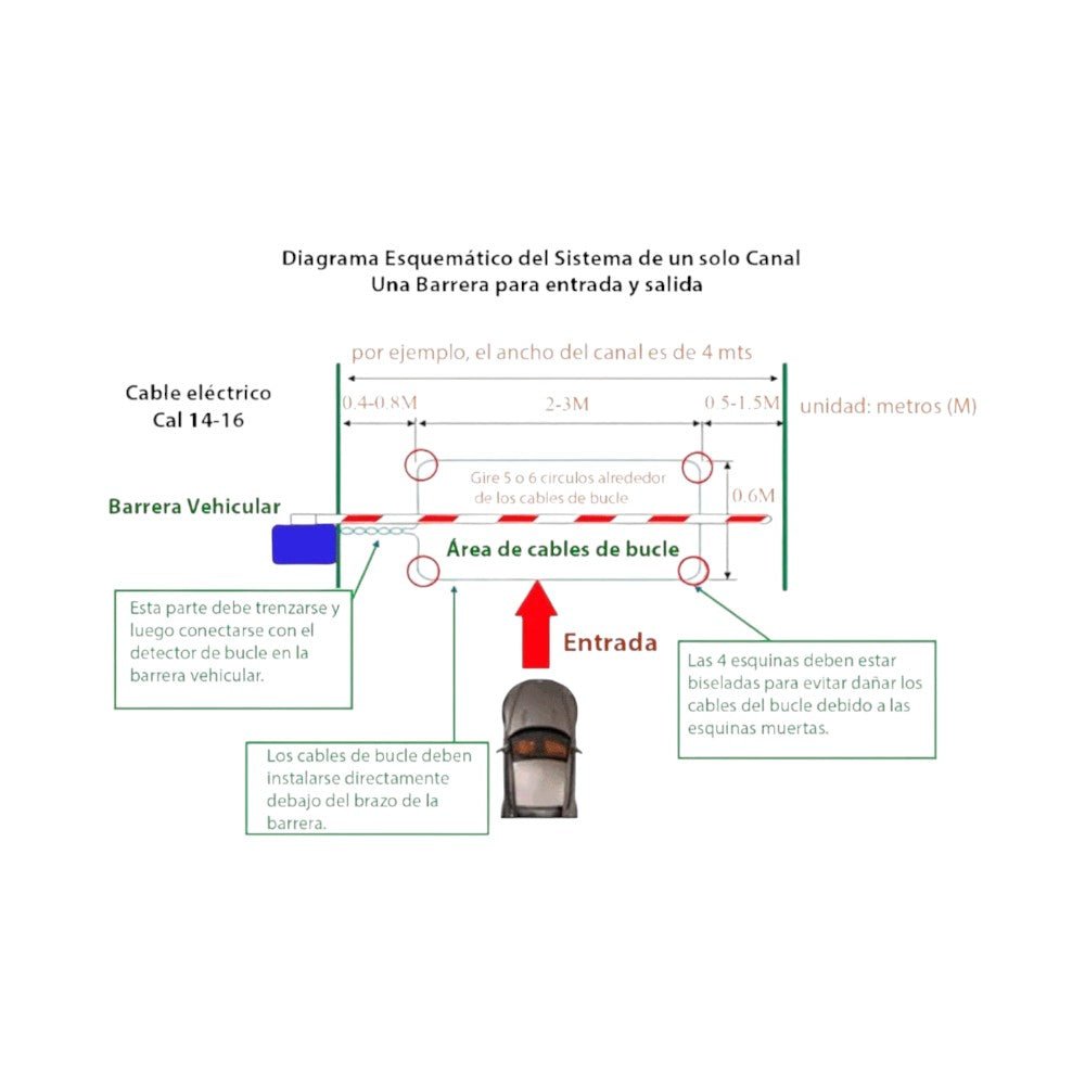 Barreras VehicularesWEJOINWJDG102Sensor Masa Vehicular 1 Canal Lazo Inductivo 115VAC Relevador Barrera Acceso WEJOIN WJDG102 - SILYMX