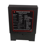 Barreras VehicularesWEJOINWJDG102Sensor Masa Vehicular 1 Canal Lazo Inductivo 115VAC Relevador Barrera Acceso WEJOIN WJDG102 - SILYMX