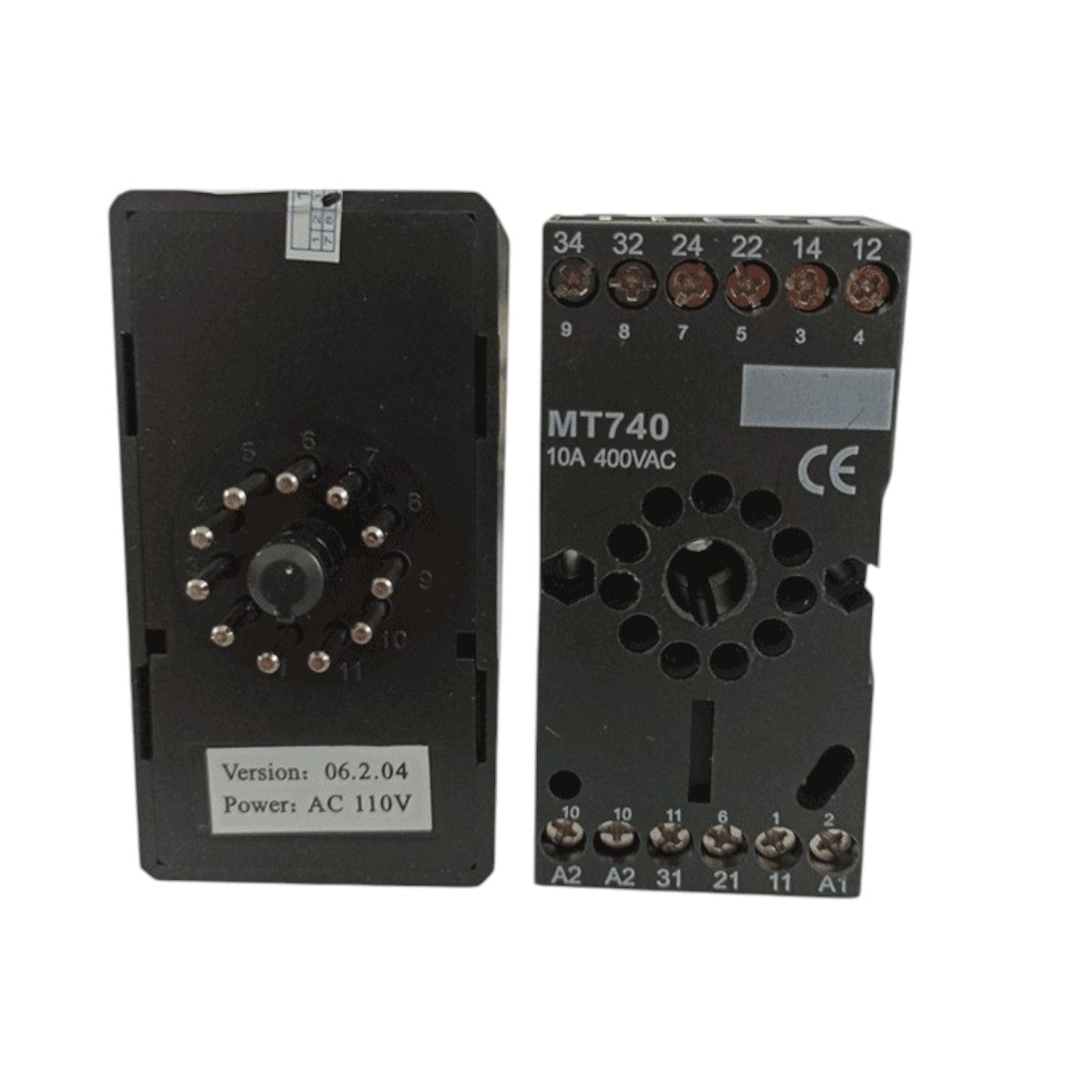 Sensor de masa vehicular para barrera de control de acceso WJDG102 - SILYMX