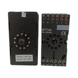 Barreras VehicularesWEJOINWJDG102Sensor Masa Vehicular 1 Canal Lazo Inductivo 115VAC Relevador Barrera Acceso WEJOIN WJDG102 - SILYMX