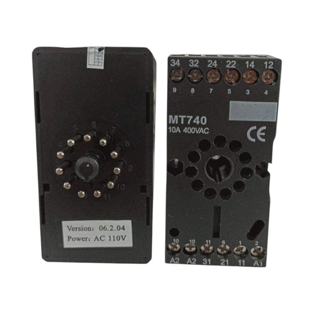 Barreras VehicularesWEJOINWJDG102Sensor Masa Vehicular 1 Canal Lazo Inductivo 115VAC Relevador Barrera Acceso WEJOIN WJDG102 - SILYMX