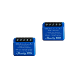 Mini Relevador Inalambrico Inteligente WiFi 1 Salida Contacto Seco 16A Compatible Alexa Google Home Shelly SHELLY1MINIGEN3X2