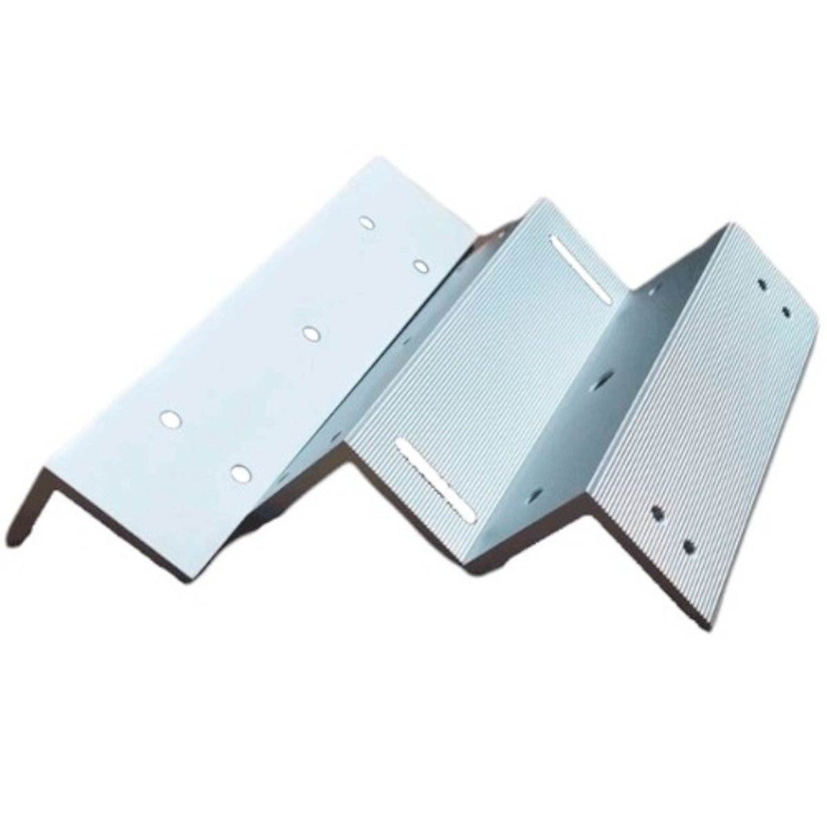 Soporte ZL para instalacion de chapa magnetica YM180WS MBK-180ZL-W - SILYMX