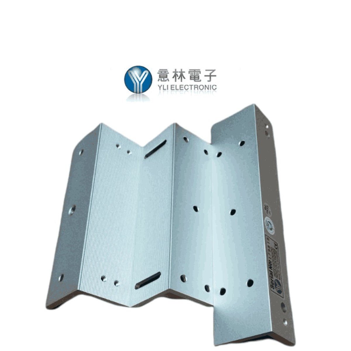 Soporte ZL para instalacion de chapa magnetica YM180WS MBK-180ZL-W - SILYMX