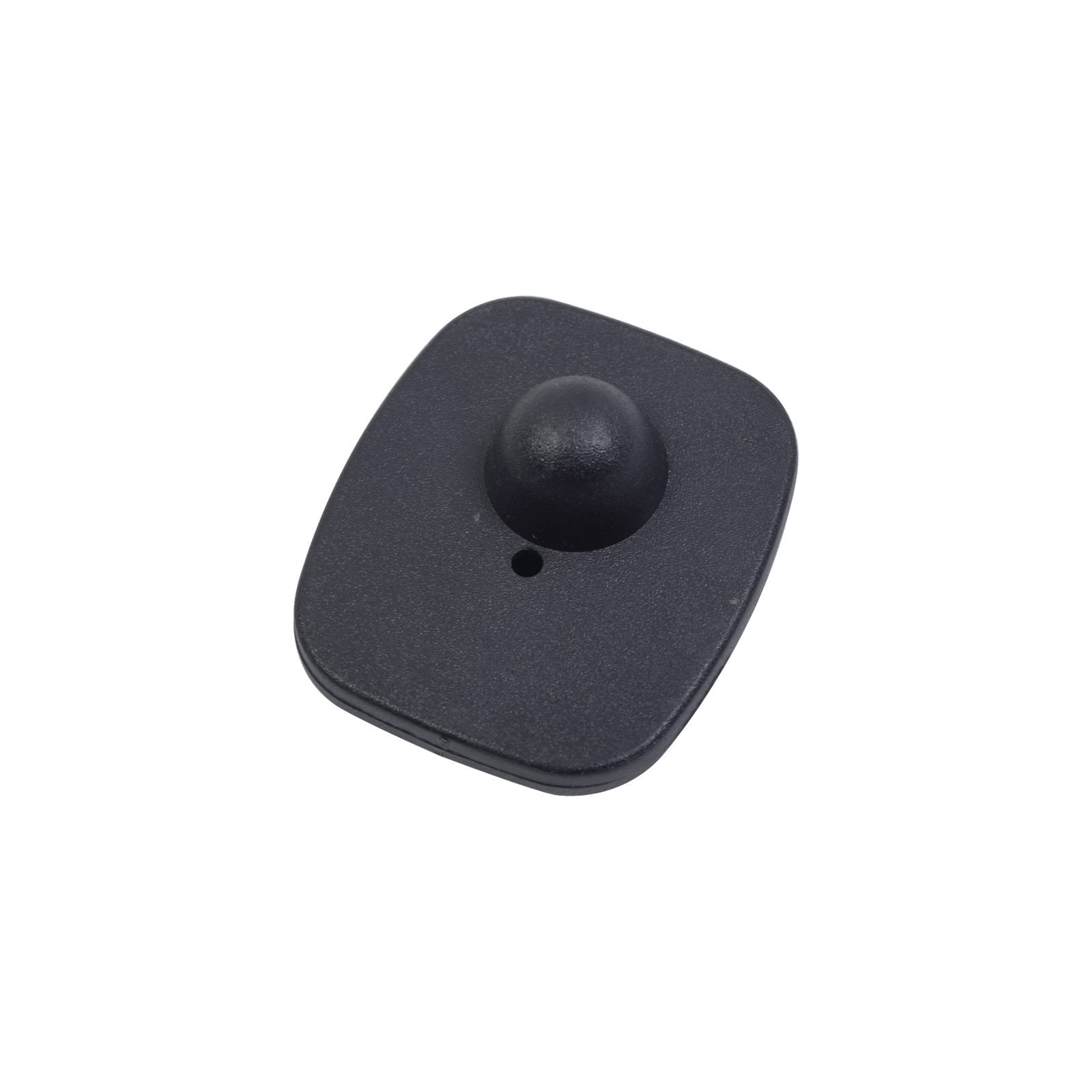 Paquete de 100 Tags RF Para Ropa Color Negro T005B - SILYMX