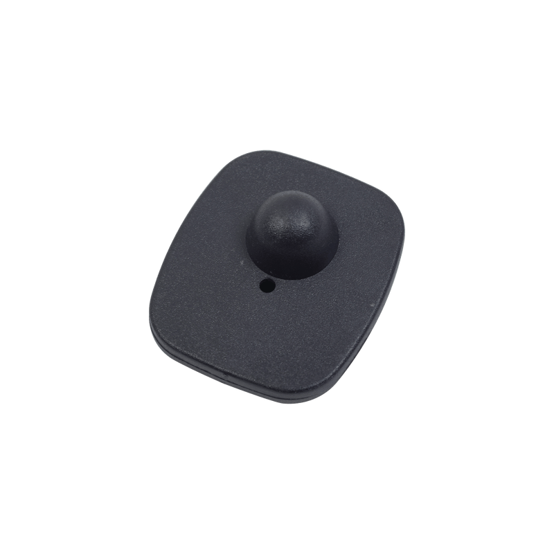 Paquete de 100 Tags RF Para Ropa Color Negro T005B