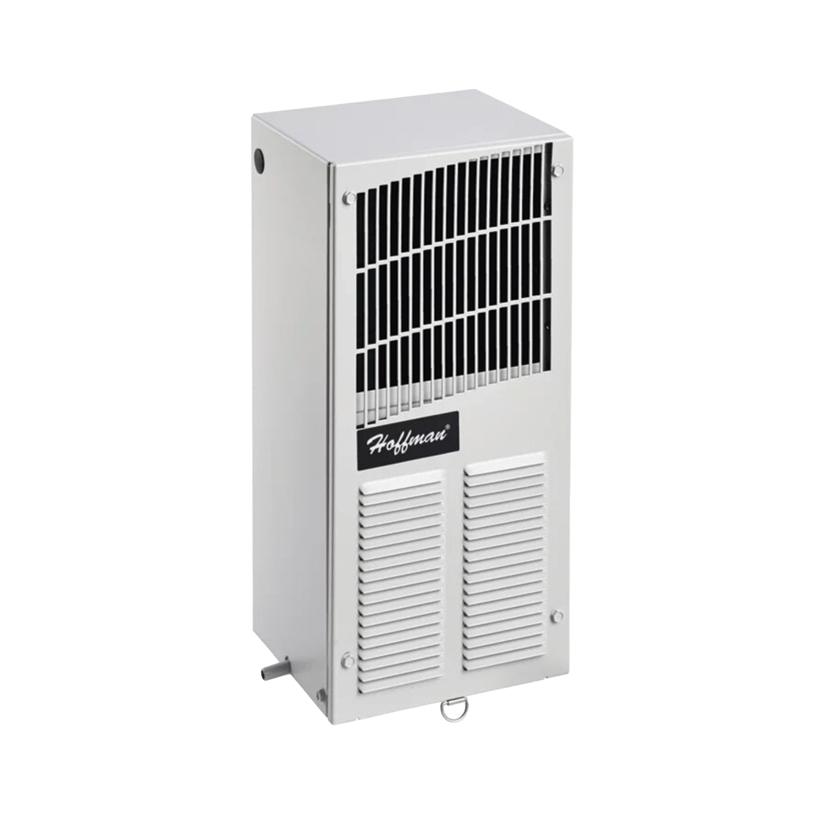 Aire Acondicionado Compacto Para Exterior, Uso en Gabinetes de Telecomunicaciones de Grado Industrial, Frío T15, 800 BTU, 115 Vca, de Acero, Color Gris HOFFMAN T150116G100 - SILYMX