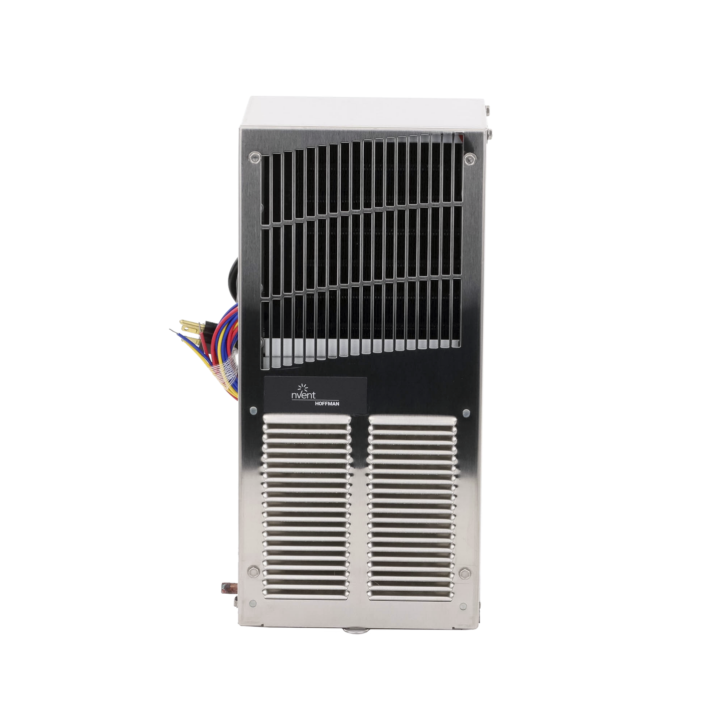 Aire Acondicionado Compacto Para Exterior, Uso en Gabinetes de Telecomunicaciones de Grado Industrial, Frío T15, 800 BTU, 115 Vca, de Acero Inoxidable 304, Color Gris HOFFMAN T150116G152 - SILYMX