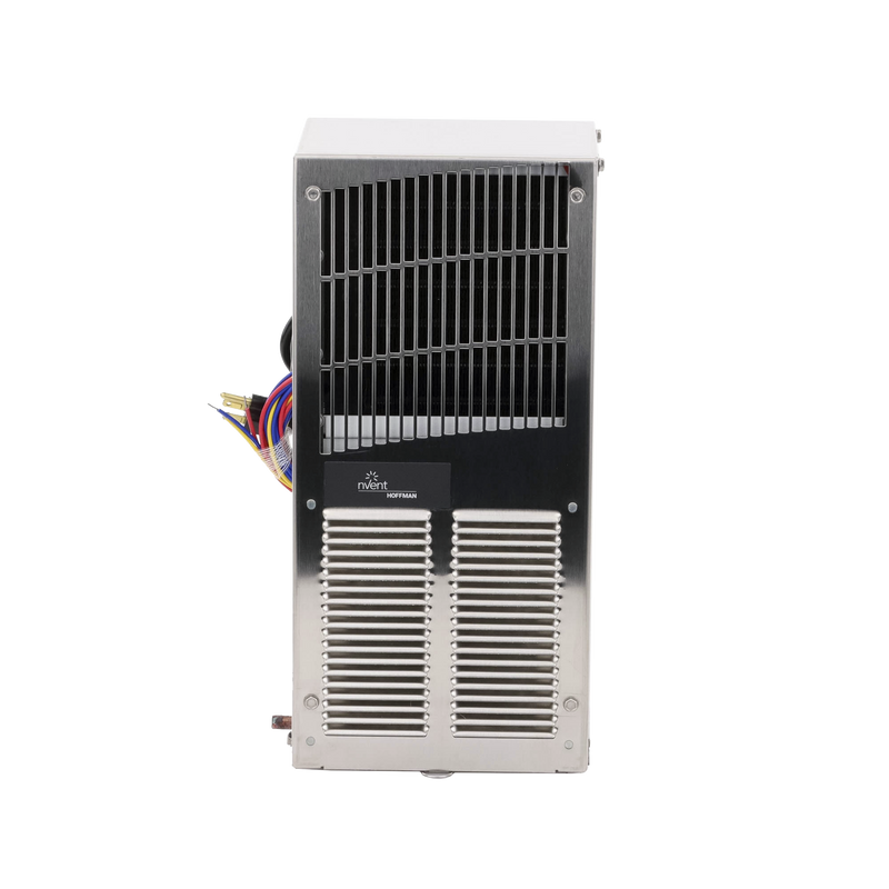 Aire Acondicionado Compacto Para Exterior, Uso en Gabinetes de Telecomunicaciones de Grado Industrial, Frío T15, 800 BTU, 115 Vca, de Acero Inoxidable 304, Color Gris HOFFMAN T150116G152 - SILYMX