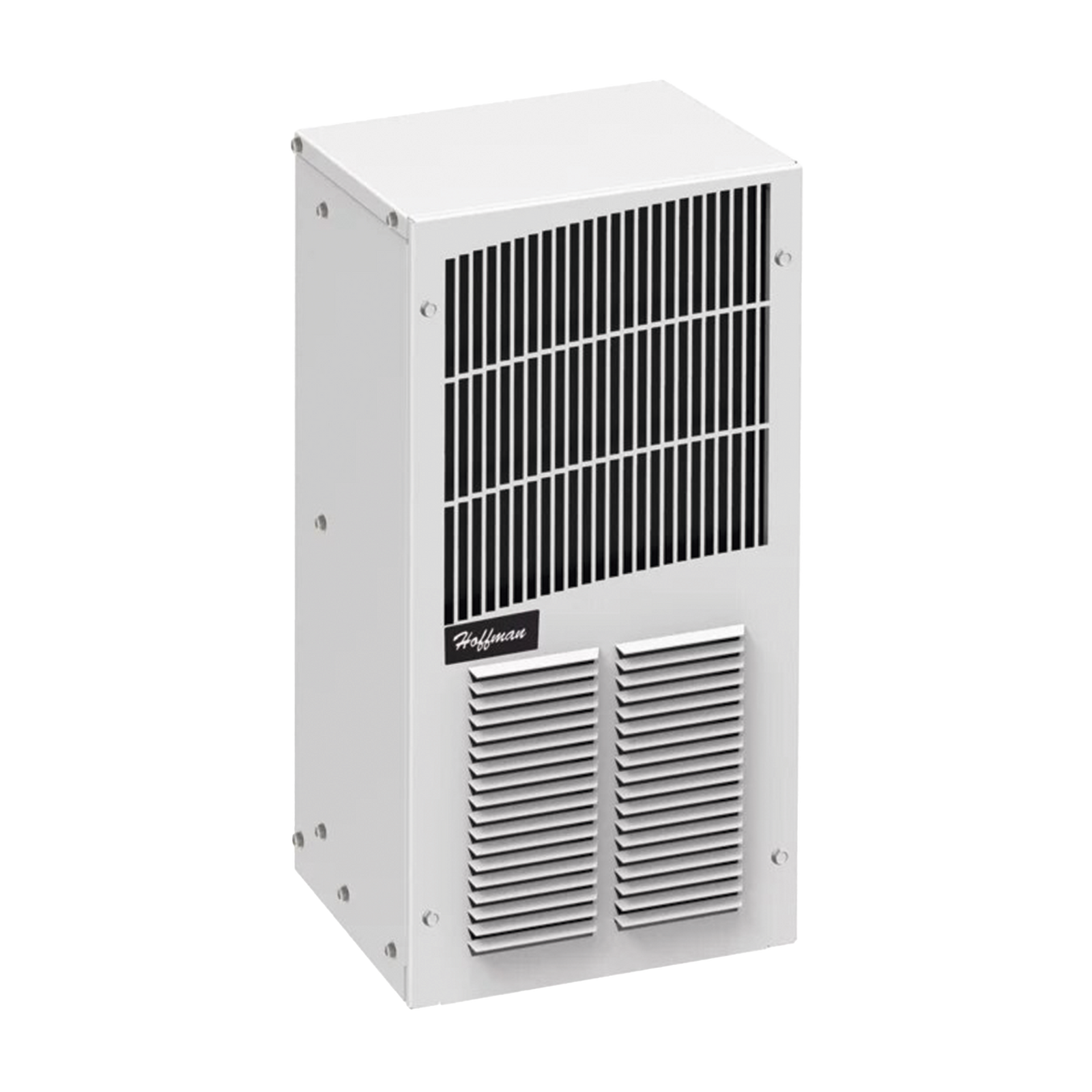 Aire Acondicionado Compacto Para Exterior, Uso en Gabinetes de Telecomunicaciones de Grado Industrial, Frío/Calor T20, 2000 BTU, 115 Vca, de Acero, Color Gris HOFFMAN T200216G150 - SILYMX