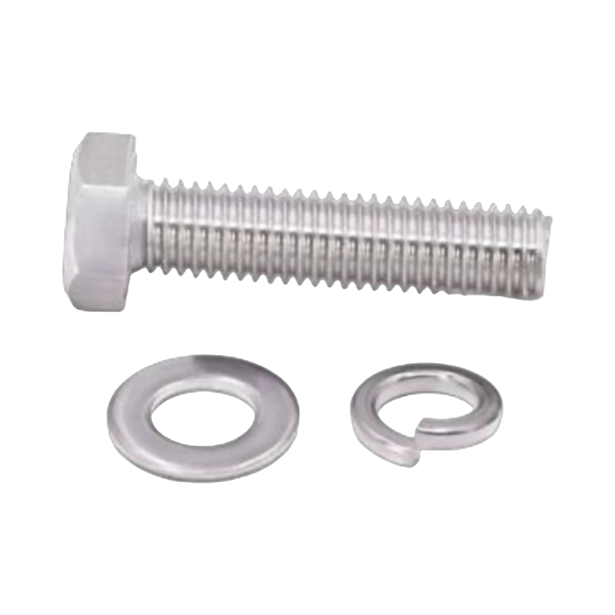 Tornillo M8 x 1.25 mm con Arandelas Plana y Elástica para Baterías 12V 90-250 Ah DMT T45M890250