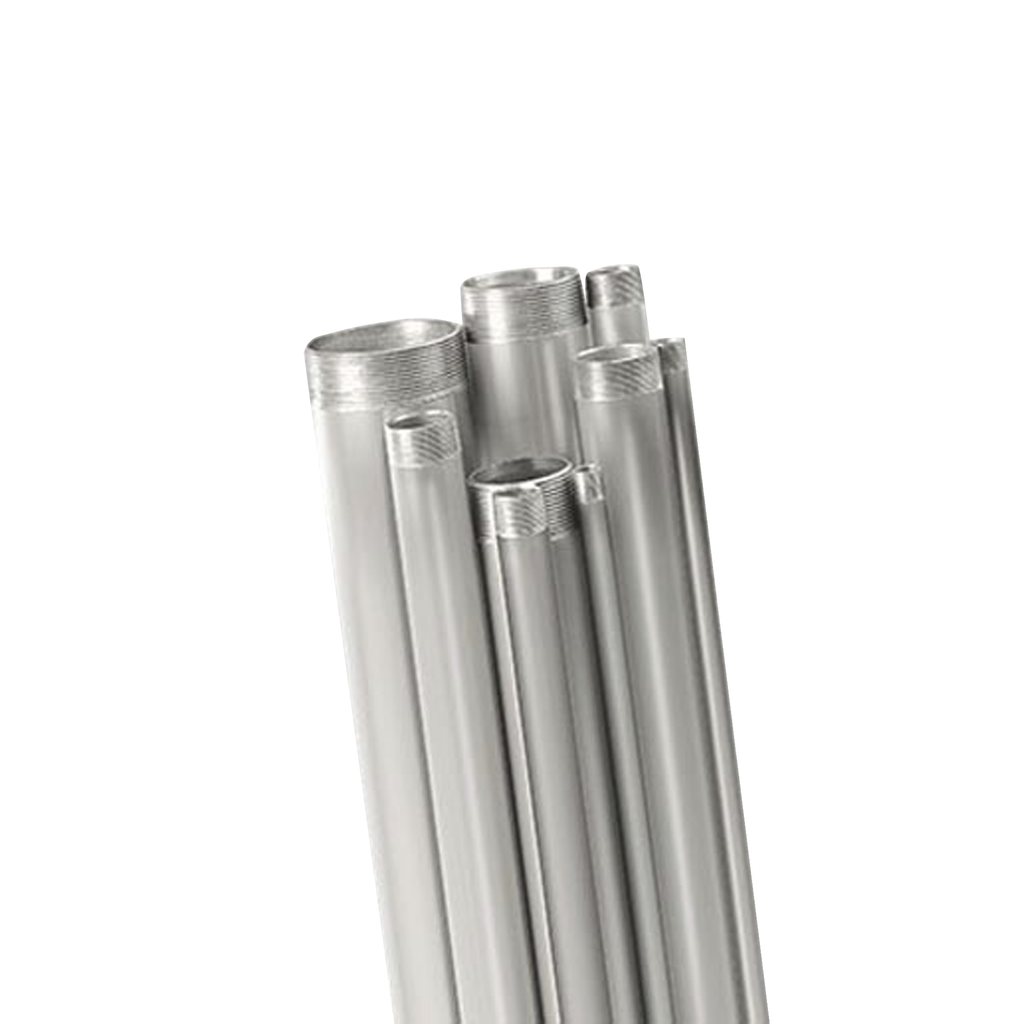 Tubo Conduit Rígido de Aluminio 13 x 3050 mm  ( 1/2" x 10') RAWELT TAL13R