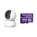 Kit De Cámara Ip Wi-fi 2 Mp Con Visión Nocturna Tp-link TAPOC200/WD32