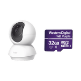 Kit De Cámara Ip Wi-fi 2 Mp Con Visión Nocturna Tp-link TAPOC200/WD32 - SILYMX