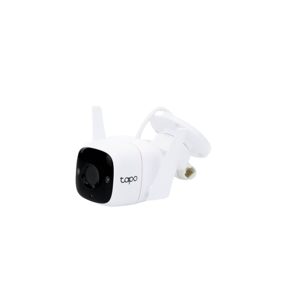 Cámara IP TP-Link Bala Wi-Fi exterior 3 megapixel 2304 x 1296 Pixeles audio doble vía visión nocturna notificaciónes acepta memoria Micro SD TAPOC310 - SILYMX