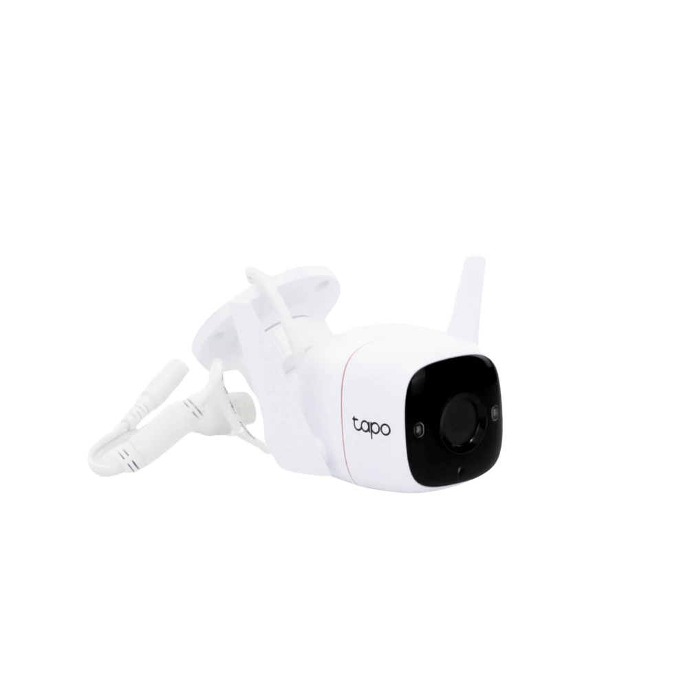 Cámara IP TP-Link Bala Wi-Fi exterior 3 megapixel 2304 x 1296 Pixeles audio doble vía visión nocturna notificaciónes acepta memoria Micro SD TAPOC310 - SILYMX