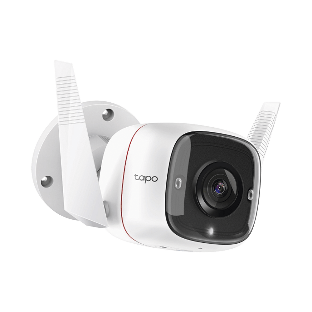 Cámara IP TP-Link Bala Wi-Fi exterior 3 megapixel 2304 x 1296 Pixeles audio doble vía visión nocturna notificaciónes acepta memoria Micro SD TAPOC310 - SILYMX