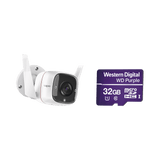 Kit De Cámara Ip Wi-fi De 2 Megapíxel Con Audio Doble Vía TAPOC310/WD32 - SILYMX