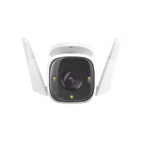 Cámara IP Wi-Fi para exterior 4 megapixel 15 fps audio doble vía visión nocturna notificación Push acepta memoria Micro SD TAPO-C320WS TP-LINK - SILYMX