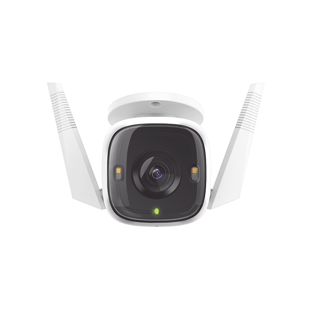Cámara IP Wi-Fi para exterior 4 megapixel 15 fps audio doble vía visión nocturna notificación Push acepta memoria Micro SD TAPO-C320WS TP-LINK - SILYMX