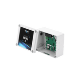 Modulo WIFI LITE con gabinete para uso en Energizadores YONUSA / Aplicación sin costo / Botón de Pánico/ 1 Salida Propósito General - SILYMX