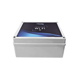 Modulo WIFI LITE con gabinete para uso en Energizadores YONUSA / Aplicación sin costo / Botón de Pánico/ 1 Salida Propósito General - SILYMX