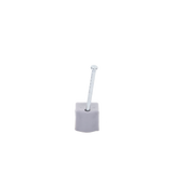 Grapa para cable redondo de 10mm color gris 100pzs 3104-00100 TC-1014 - SILYMX