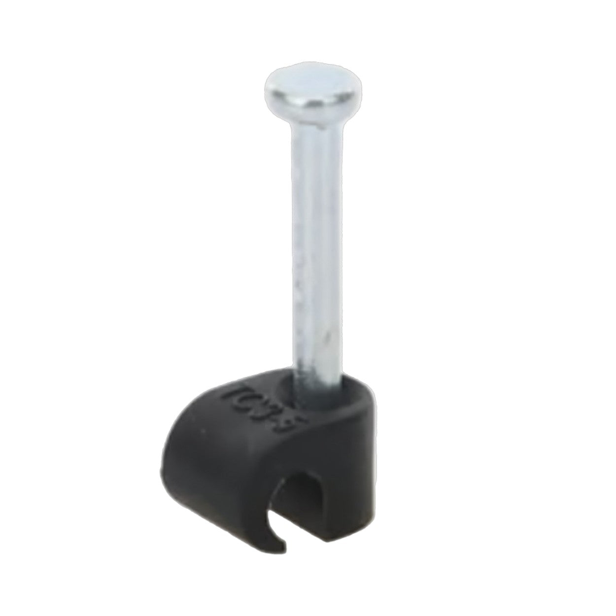 Grapa Negra Para Fibra Óptica Redonda De 3 Mm 100pzs TC3-5RC - SILYMX