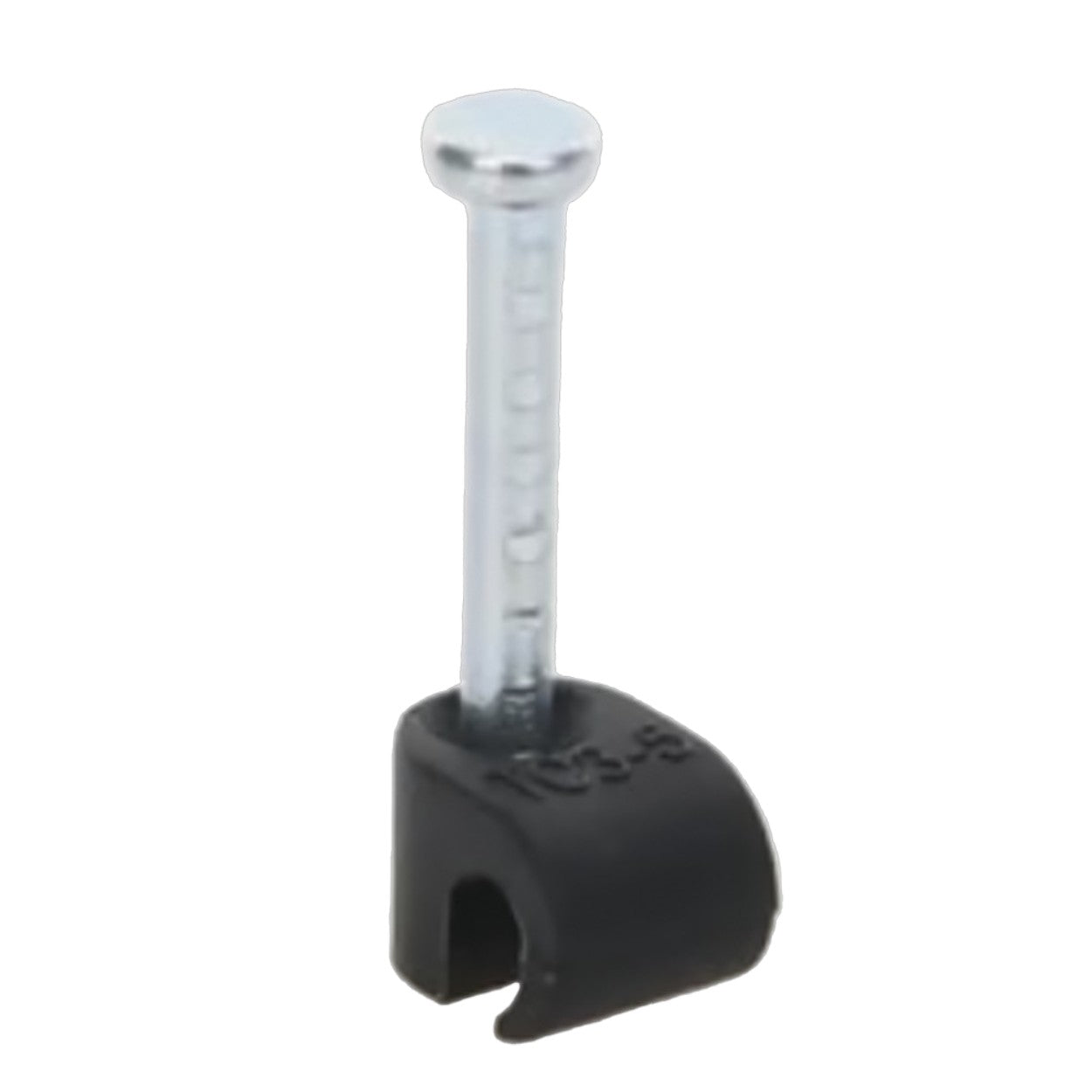 Grapa Negra Para Fibra Óptica Redonda De 3 Mm 100pzs TC3-5RC - SILYMX