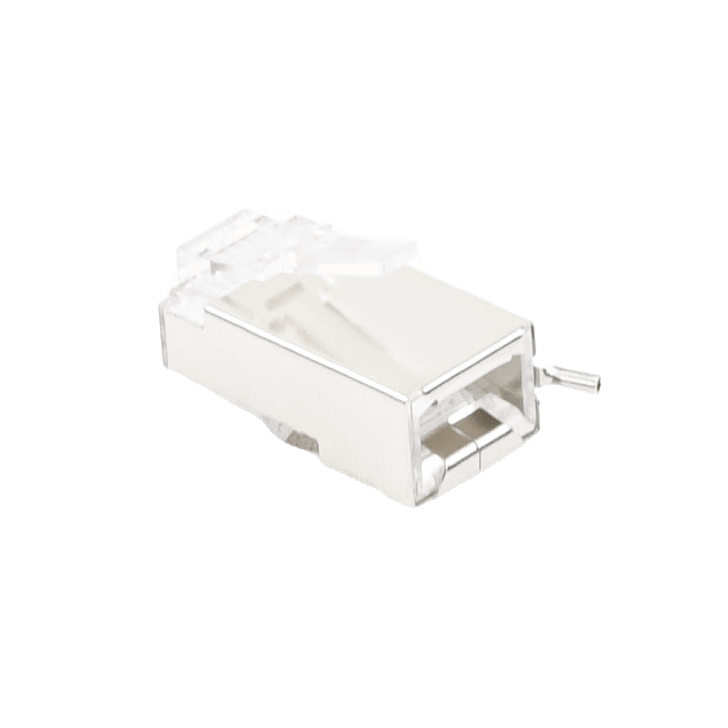 Conector RJ45 para Cable FTP STP Categoría 5E  Blindado con pin a tierra Linkedpro - SILYMX