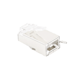 Conector RJ45 para Cable FTP STP Categoría 5E  Blindado con pin a tierra Linkedpro - SILYMX