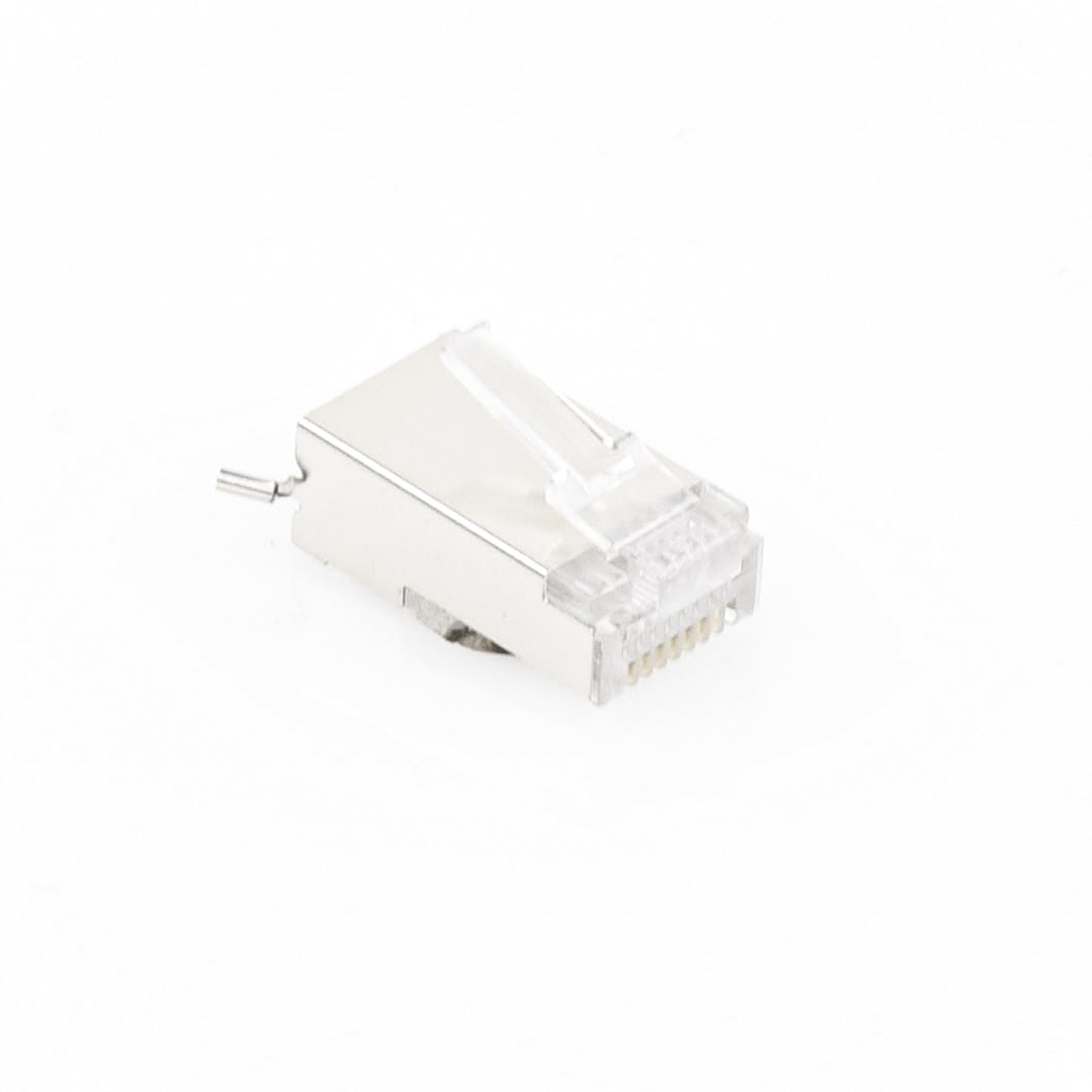 Conector RJ45 para Cable FTP STP Categoría 5E  Blindado con pin a tierra Linkedpro - SILYMX