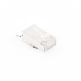 Conector RJ45 para Cable FTP STP Categoría 5E  Blindado con pin a tierra Linkedpro - SILYMX