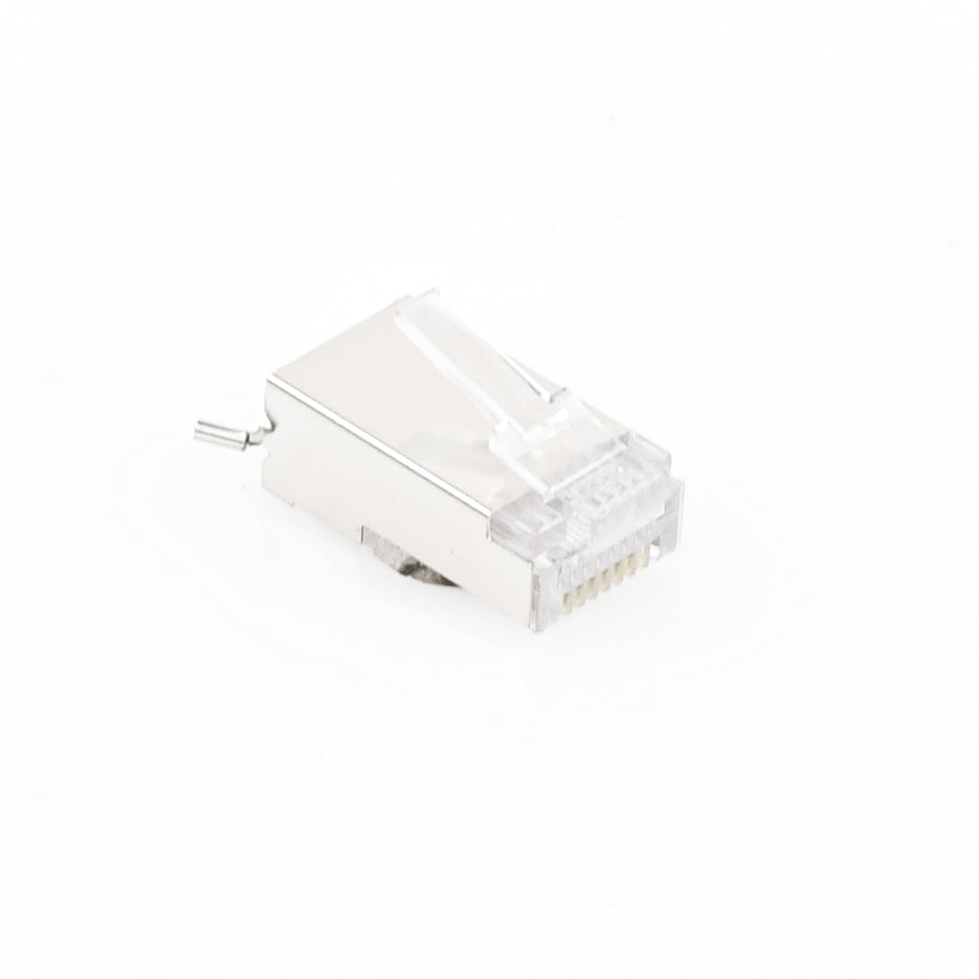 Conector RJ45 para Cable FTP STP Categoría 5E  Blindado con pin a tierra Linkedpro - SILYMX