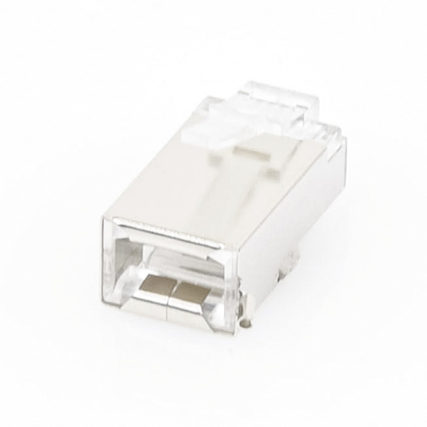 Conector RJ45 para Cable FTP STP Categoría 5E  Blindado con pin a tierra Linkedpro - SILYMX