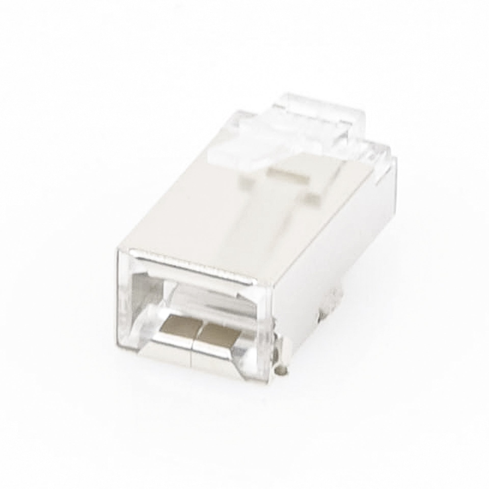 Conector RJ45 para Cable FTP STP Categoría 5E  Blindado con pin a tierra Linkedpro - SILYMX