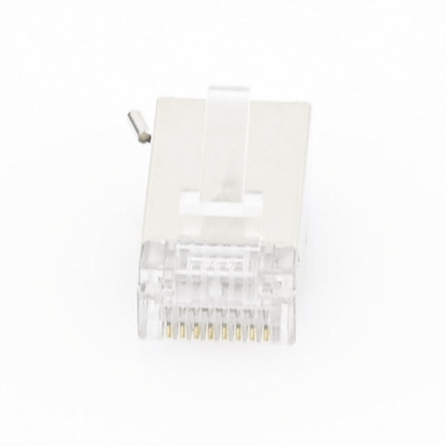 Conector RJ45 para Cable FTP STP Categoría 5E  Blindado con pin a tierra Linkedpro - SILYMX